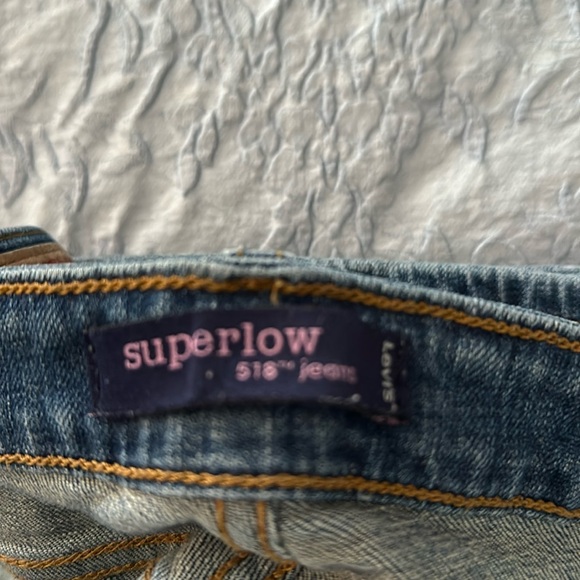 Levi’s super low 518 denim 15$ per pair - Picture 2 of 4